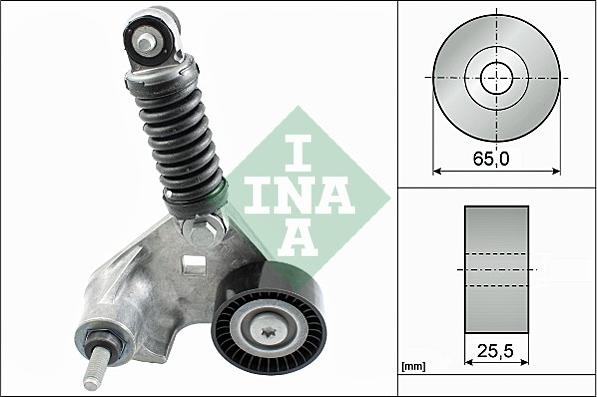 INA 534 0169 10 - Riemenspanner, Keilrippenriemen parts5.com