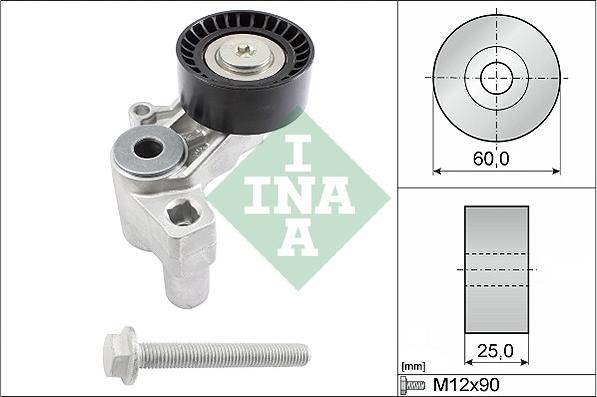 INA 534 0100 20 - Zatezač kaiša, klinasti rebrasti kaiš parts5.com