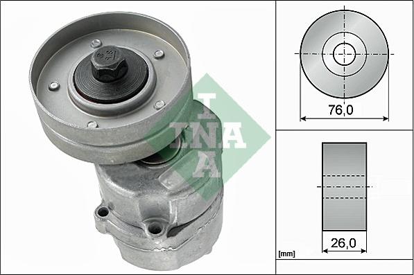 INA 534 0135 30 - Hihnankiristin, moniurahihna parts5.com