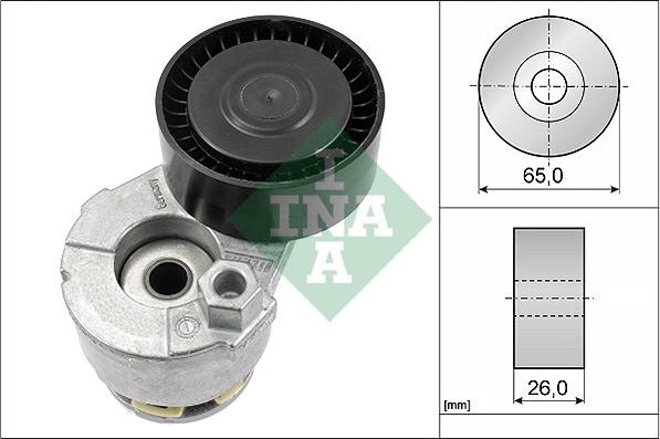 INA 534 0269 10 - Rihmapinguti,soonrihm parts5.com