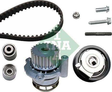 INA 530 0445 31 - Pumpa za vodu + komplet zupčastog remena parts5.com