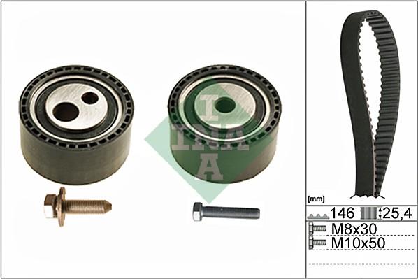 INA 530 0446 10 - Hammashihnasarja parts5.com