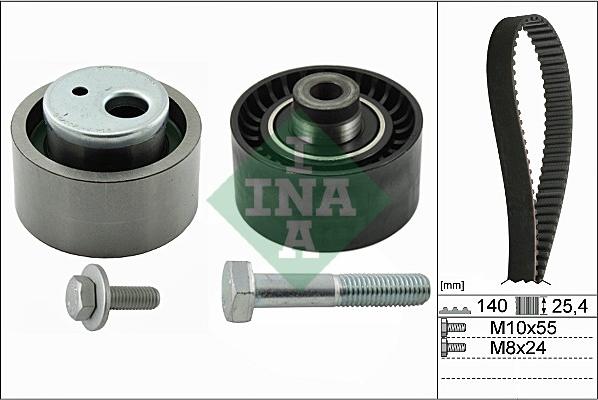 INA 530 0440 10 - Sada ozubeného remeňa parts5.com