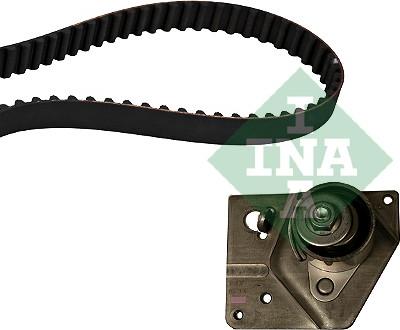 INA 530 0442 10 - Комплект ангренажен ремък parts5.com