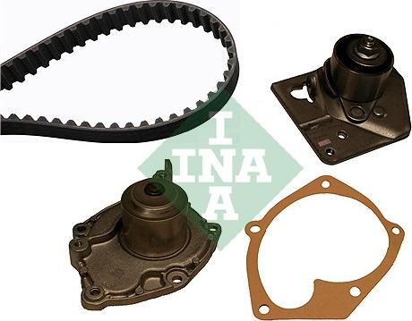 INA 530 0442 30 - Pompa wodna + zestaw paska rozrządu parts5.com