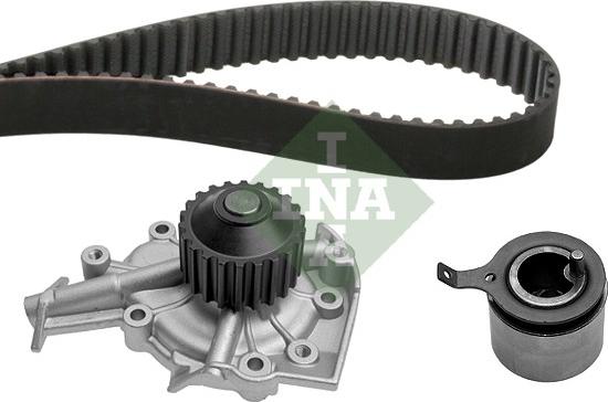 INA 530 0453 30 - Vesipumppu + jakohihnasarja parts5.com