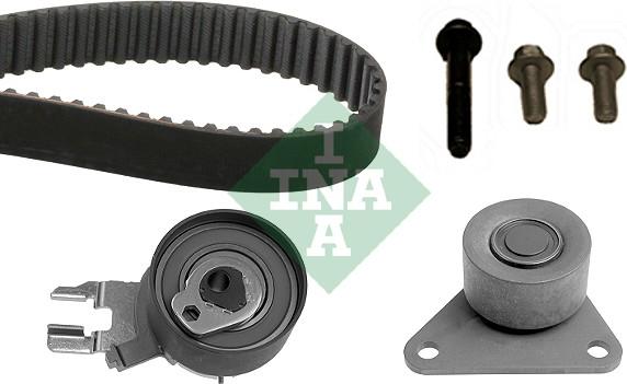 INA 530 0467 10 - Sada rozvodového řemene parts5.com