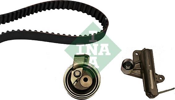 INA 530 0409 10 - Set curea de distributie parts5.com