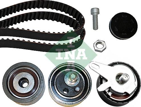 INA 530 0416 10 - Sada ozubeného remeňa parts5.com