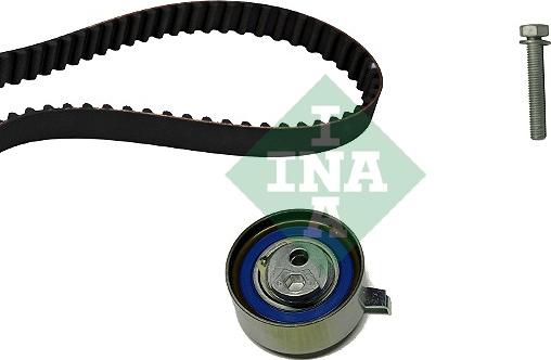 INA 530 0481 10 - Komplet zupčastog kaiša parts5.com