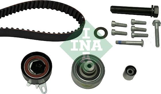 INA 530 0482 10 - Zestaw paska rozrządu parts5.com