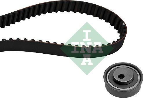 INA 530 0425 10 - Комплект ангренажен ремък parts5.com