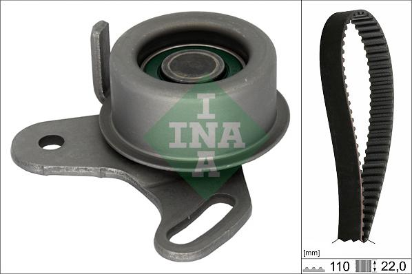 INA 530 0428 10 - Set curea de distributie parts5.com