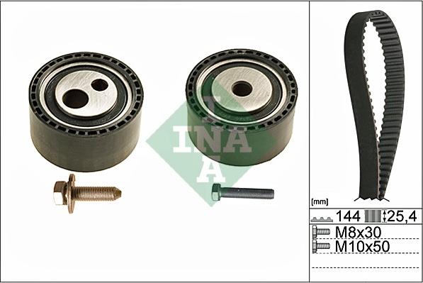 INA 530 0474 10 - Set curea de distributie parts5.com