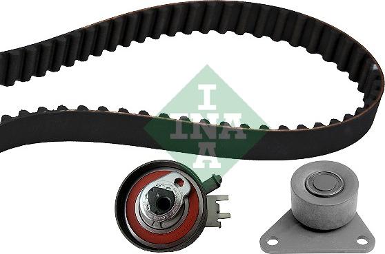 INA 530 0541 10 - Zestaw paska rozrządu parts5.com