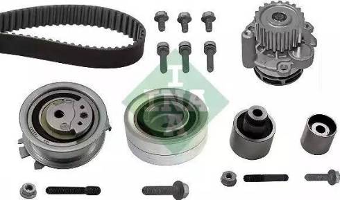 INA 530 0550 31 - Water Pump & Timing Belt Set parts5.com