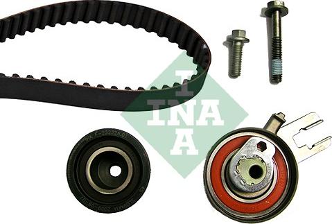 INA 530 0504 10 - Set curea de distributie parts5.com