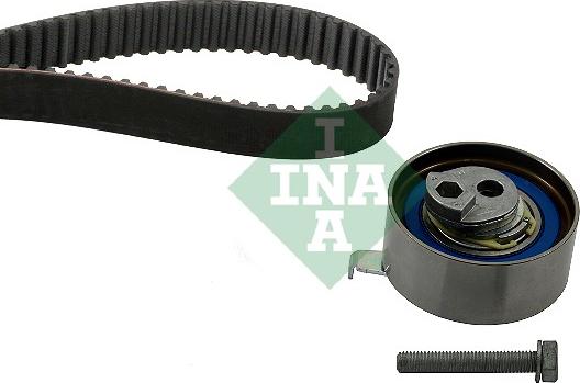 INA 530 0501 10 - Timing Belt Set parts5.com