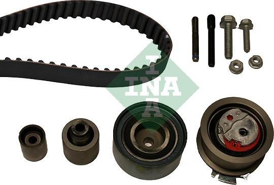 INA 530 0503 10 - Sada ozubeného remeňa parts5.com