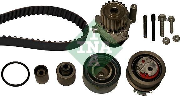 INA 530 0503 30 - Wasserpumpe + Zahnriemensatz parts5.com