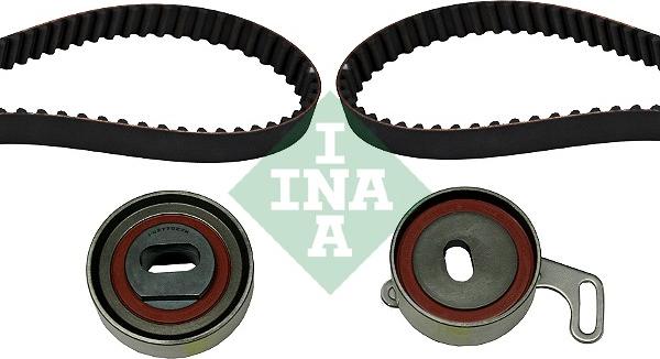 INA 530 0514 10 - Zestaw paska rozrządu parts5.com