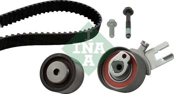 INA 530 0582 10 - Комплект ангренажен ремък parts5.com