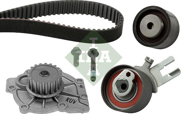 INA 530 0582 30 - Vodna crpalka+kit-komplet zobatega jermena parts5.com