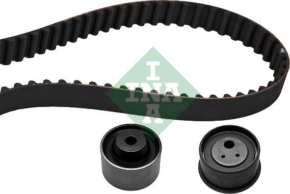 INA 530 0537 10 - Timing Belt Set parts5.com