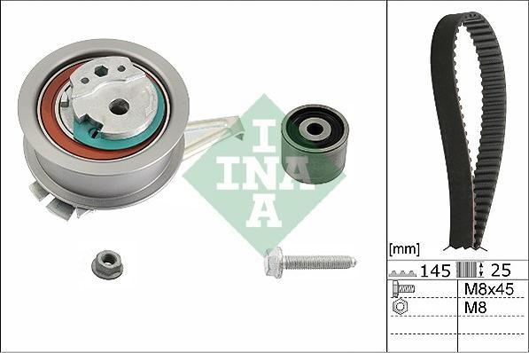 INA 530 0665 10 - Set curea de distributie parts5.com