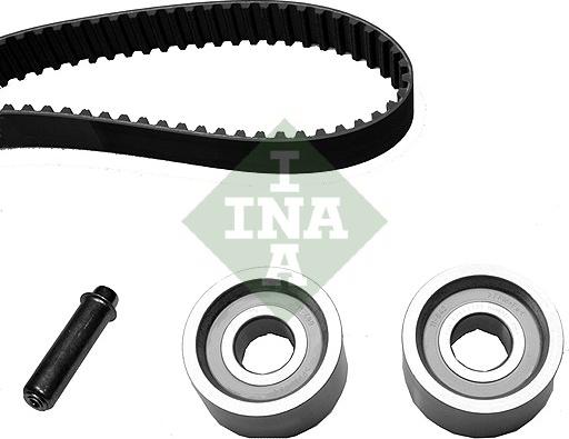 INA 530 0603 10 - Juego de correas dentadas parts5.com