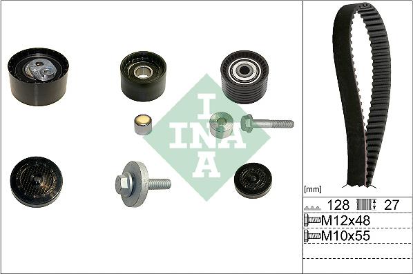 INA 530 0637 10 - Hammashihnasarja parts5.com