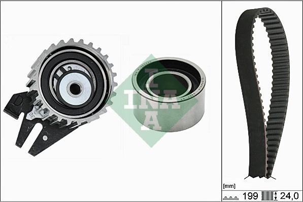 INA 530 0625 10 - Hammashihnasarja parts5.com