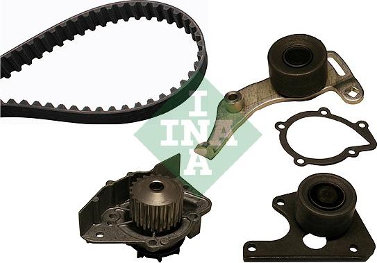 INA 530 0096 30 - Pompa wodna + zestaw paska rozrządu parts5.com