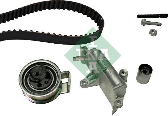 INA 530 0090 10 - Set curea de distributie parts5.com