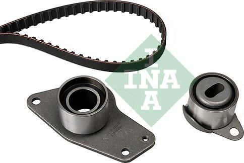 INA 530 0040 10 - Komplet zupčastog kaiša parts5.com