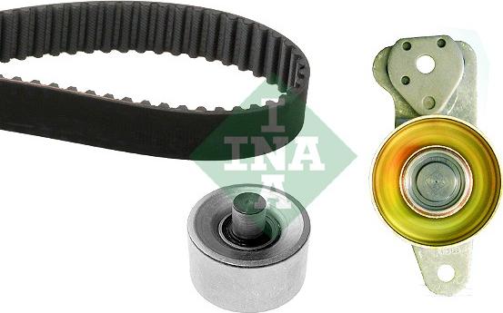 INA 530 0056 10 - Set curea de distributie parts5.com