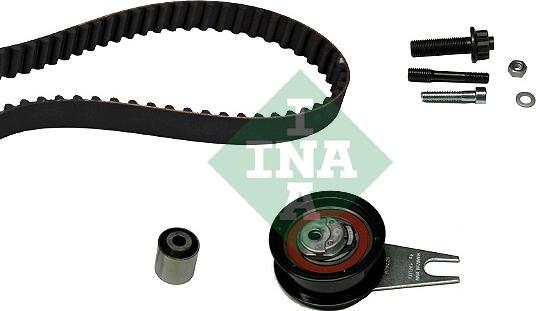 INA 530 0057 10 - Timing Belt Set parts5.com