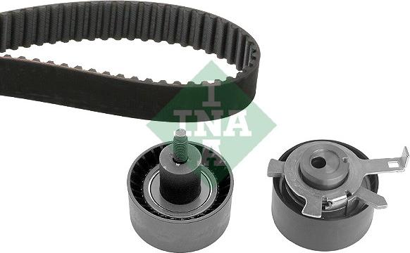 INA 530 0066 10 - Timing Belt Set parts5.com