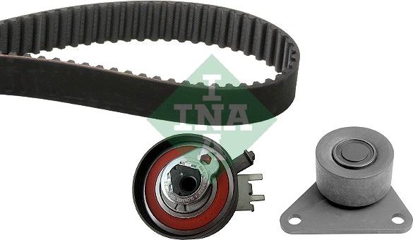 INA 530 0063 10 - Zahnriemensatz parts5.com