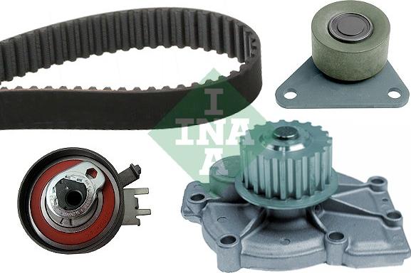 INA 530 0063 30 - Pumpa za vodu + komplet zupčastog kaiša parts5.com