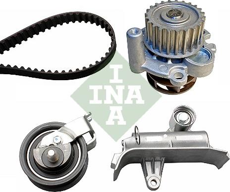 INA 530 0345 30 - Wasserpumpe + Zahnriemensatz parts5.com