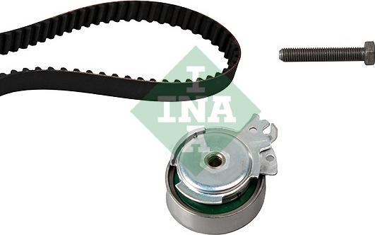 INA 530 0004 10 - Set curea de distributie parts5.com