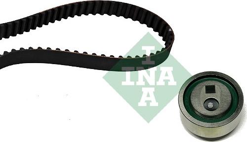 INA 530 0016 10 - Timing Belt Set parts5.com