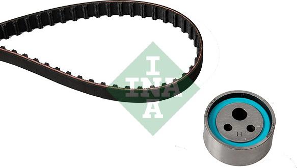 INA 530 0018 10 - Timing Belt Set parts5.com