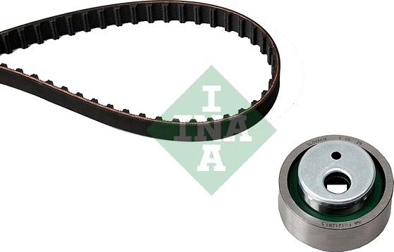 INA 530 0012 10 - Timing Belt Set parts5.com