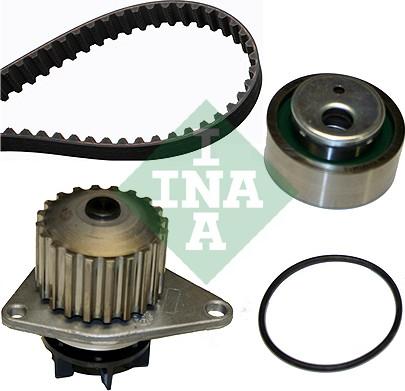 INA 530 0012 30 - Pumpa za vodu + komplet zupčastog kaiša parts5.com