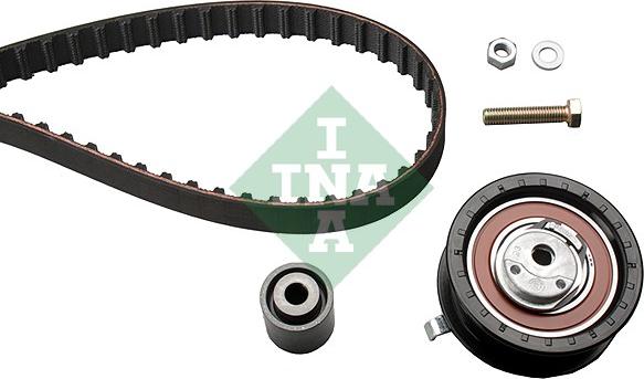 INA 530 0086 10 - Komplet zupčastog kaiša parts5.com