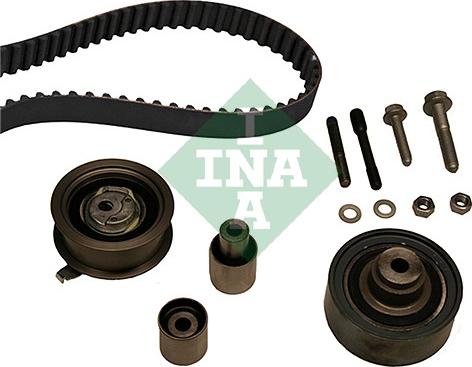 INA 530 0082 10 - Σετ οδοντωτού ιμάντα parts5.com