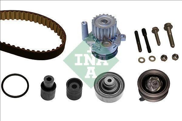 INA 530 0082 30 - Pompa wodna + zestaw paska rozrządu parts5.com