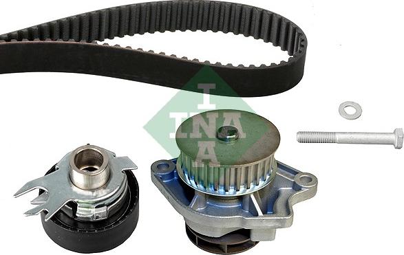 INA 530 0199 30 - Su pompası + Triger kayışı seti parts5.com